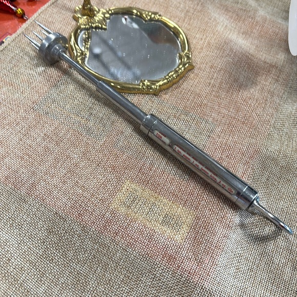 Vintage Drink Dialer "Chip Chop" Ice Pick Chipper Crusher Mid Century Bar Utensi - Picture 1 of 5
